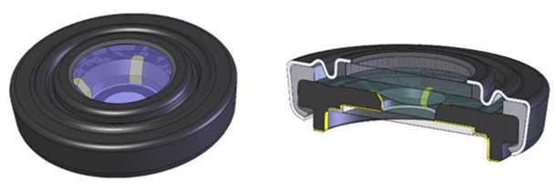 Varioptic liquid lens external packaging